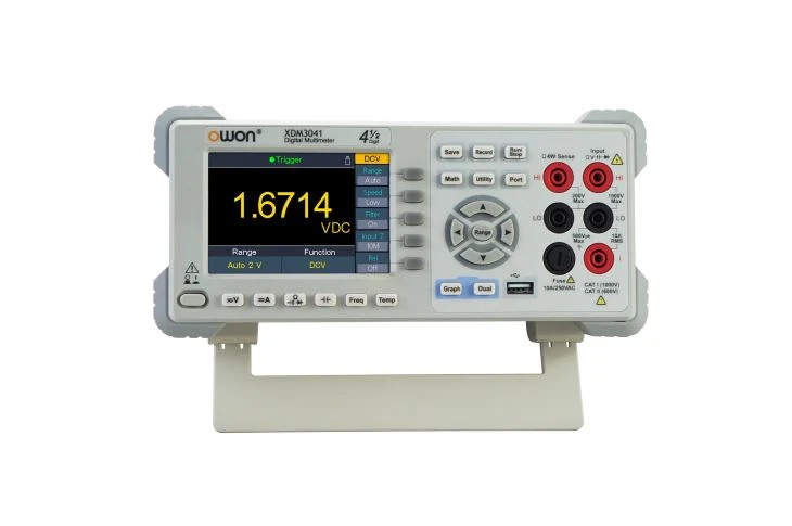 XDM Series Chart Mode Bench Multimeter